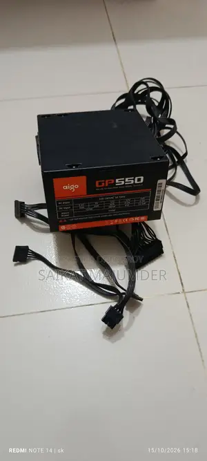 Desktop Powersupply 550watt