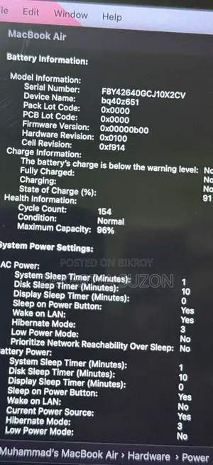 Laptop Apple MacBook Air 16GB Apple M3 SSD 256GB