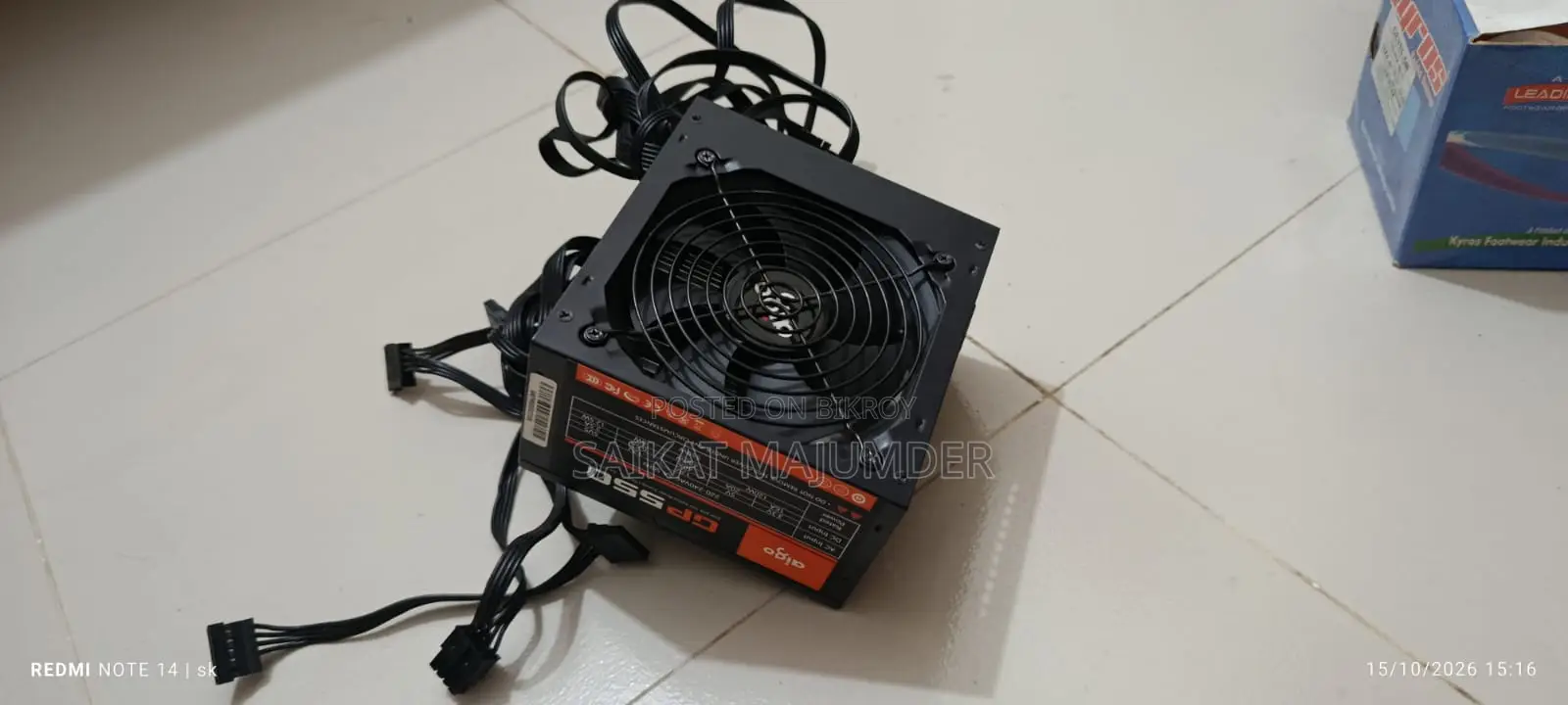 Desktop Powersupply 550watt