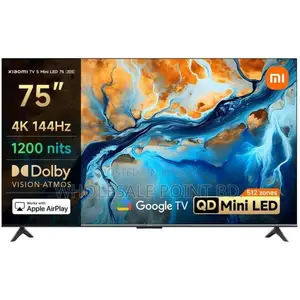 Xiaomi TV S Mini LED 75" 4K QD-Mini Android Google TV 2025