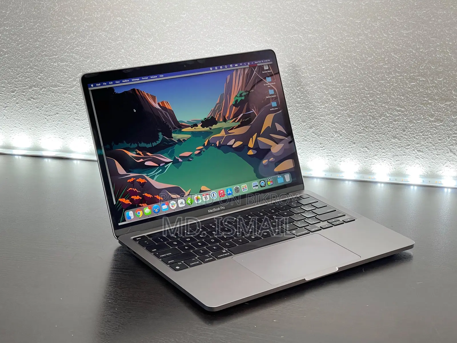 Laptop Apple MacBook Pro 2020 M1 8GB Apple M1 SSD 256GB