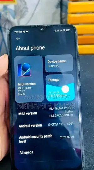 Xiaomi Redmi 8 32 GB Purple