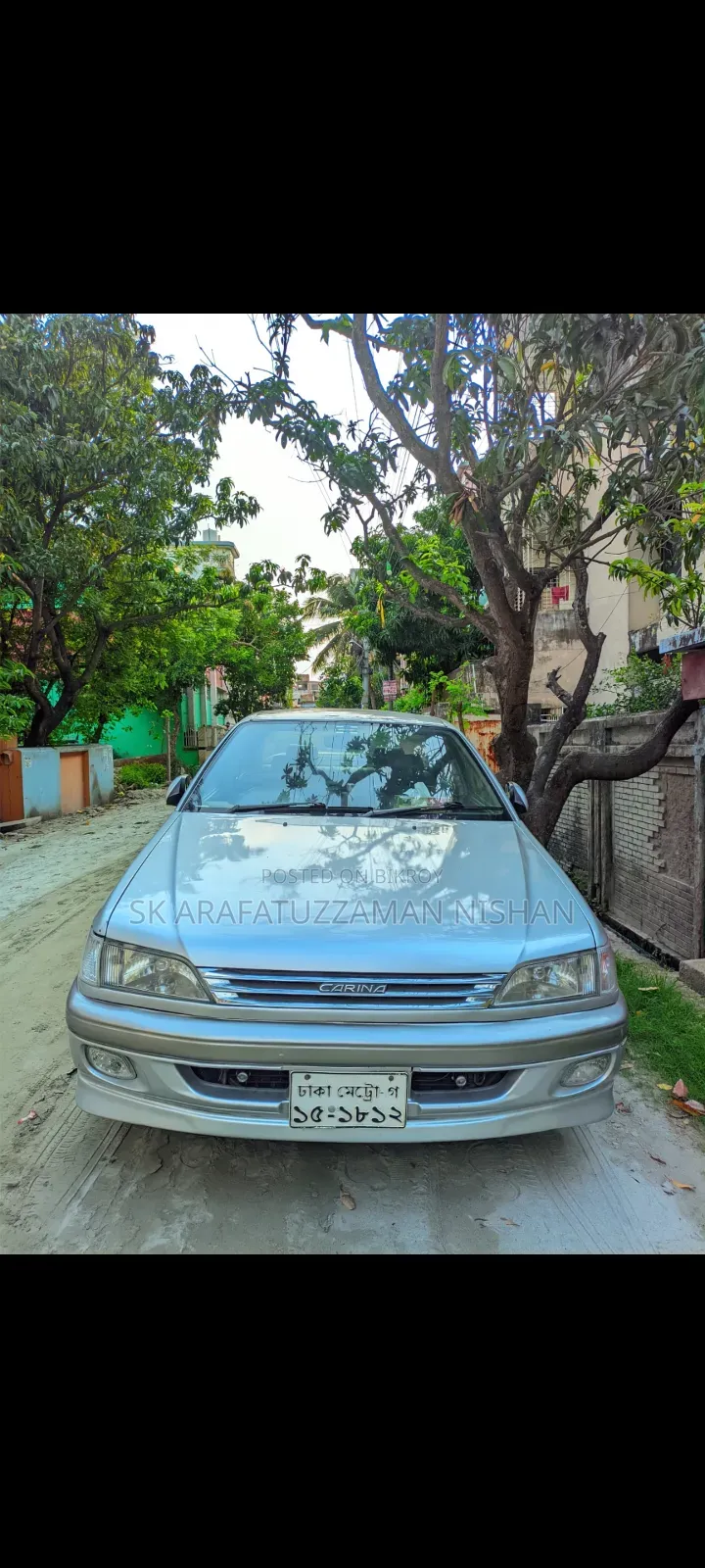 Toyota Carina 1997 Silver