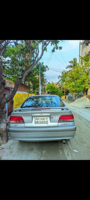 Toyota Carina 1997 Silver