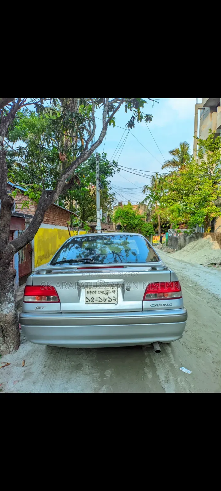 Toyota Carina 1997 Silver