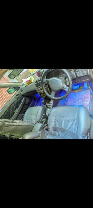 Toyota Carina 1997 Silver