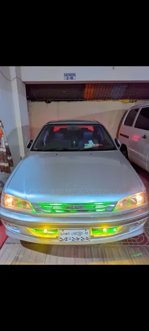 Toyota Carina 1997 Silver