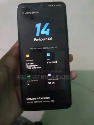 iQOO 128 GB Silver