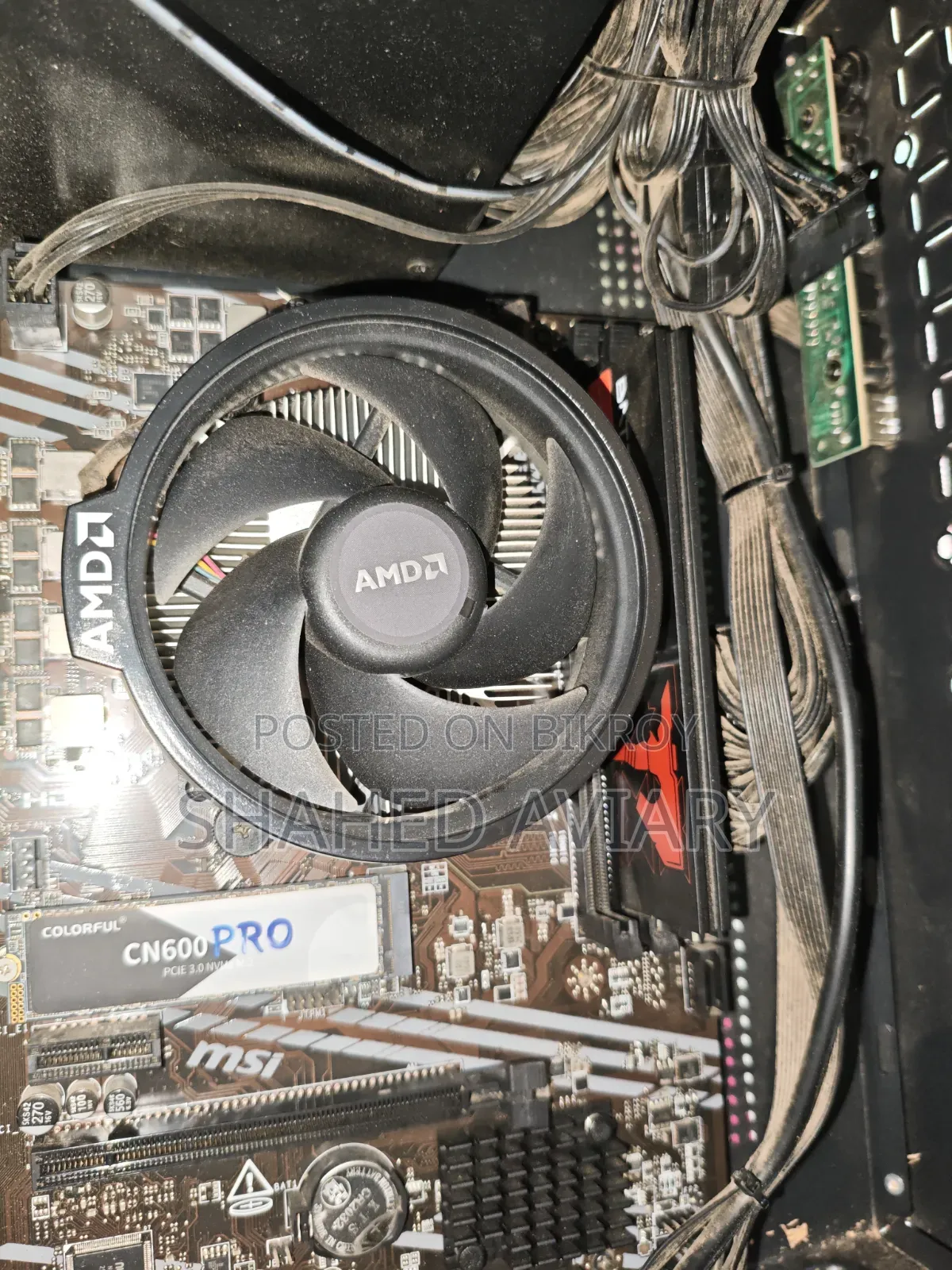 Desktop Computer MSI model 8GB AMD Ryzen 5 SSD 256GB
