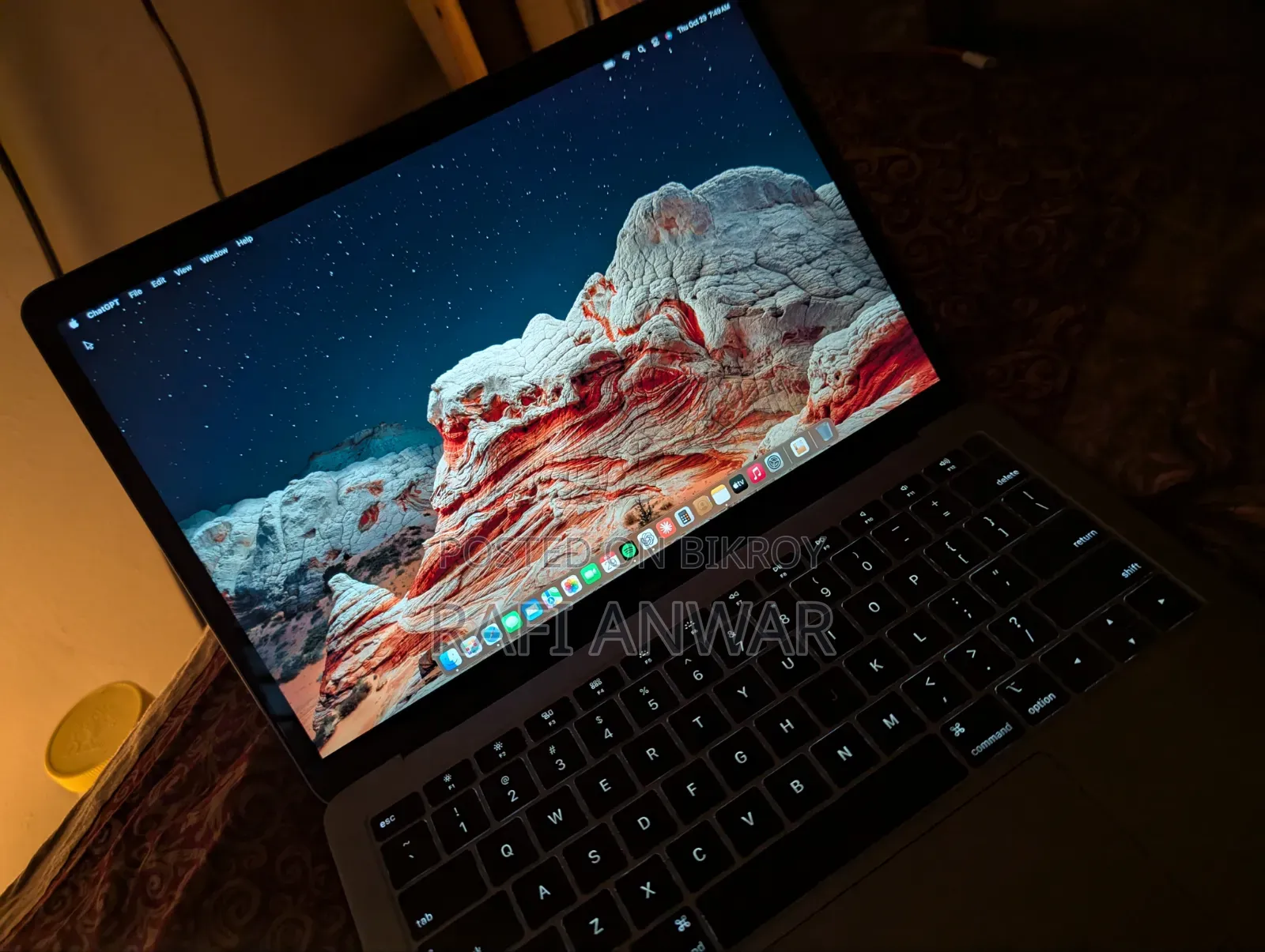 Laptop Apple MacBook 2018 8GB Intel Core i5 SSD 128GB