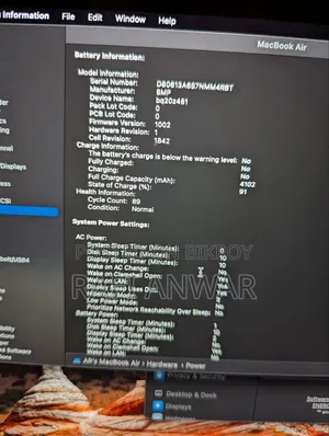Laptop Apple MacBook 2018 8GB Intel Core i5 SSD 128GB