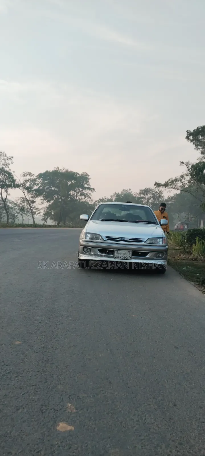 Toyota Carina 1997 Silver