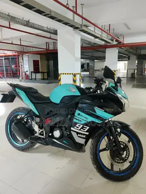 Honda CBR 2015 Blue