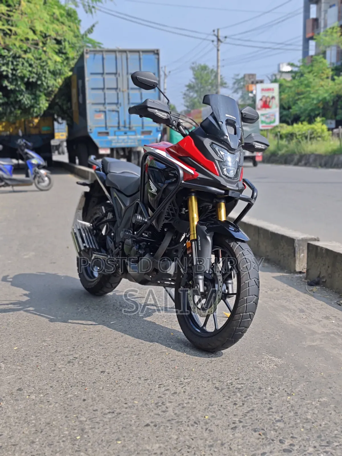 নতুন হোন্ডা ২০২৬ লাল