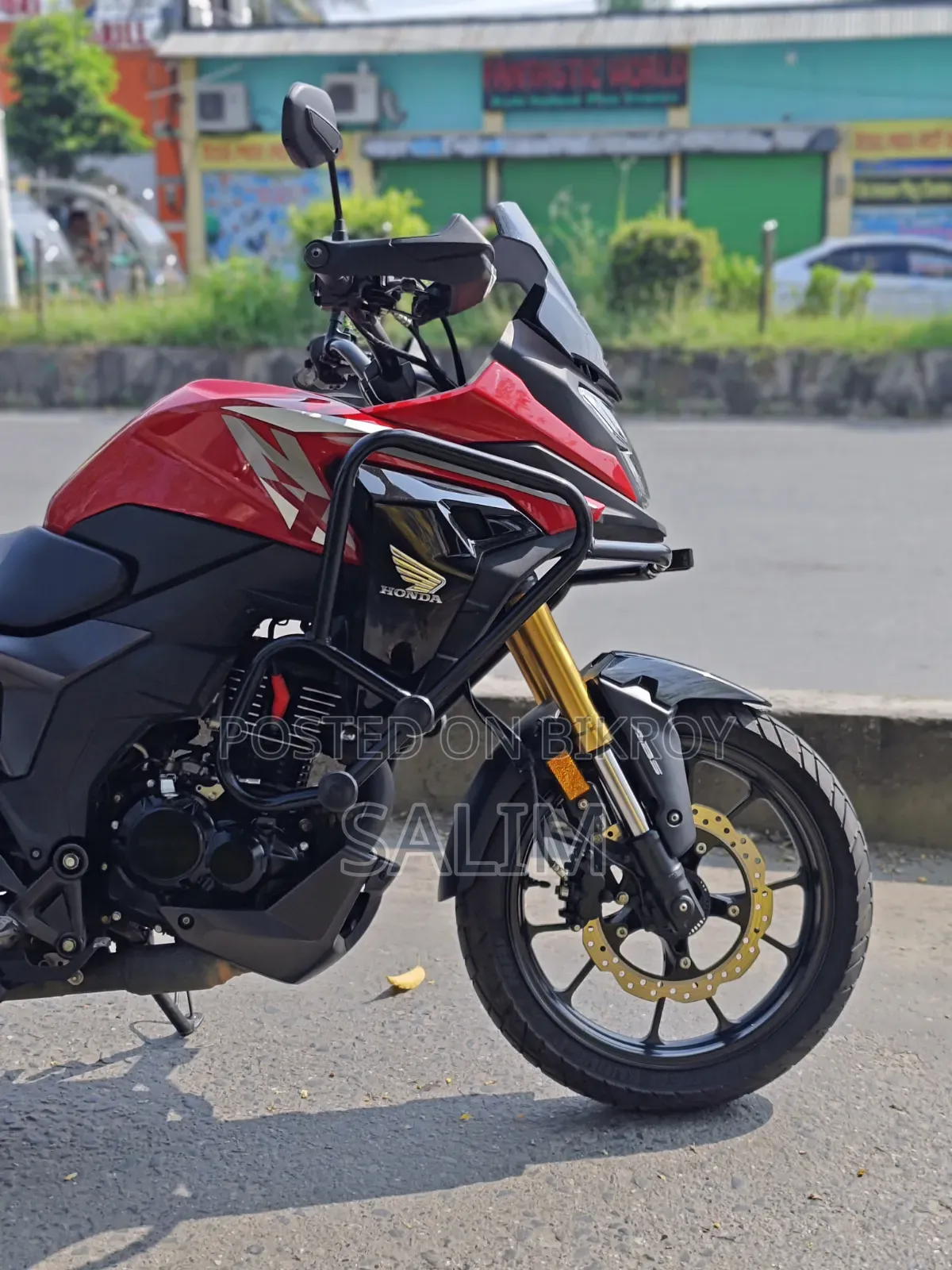 নতুন হোন্ডা ২০২৬ লাল