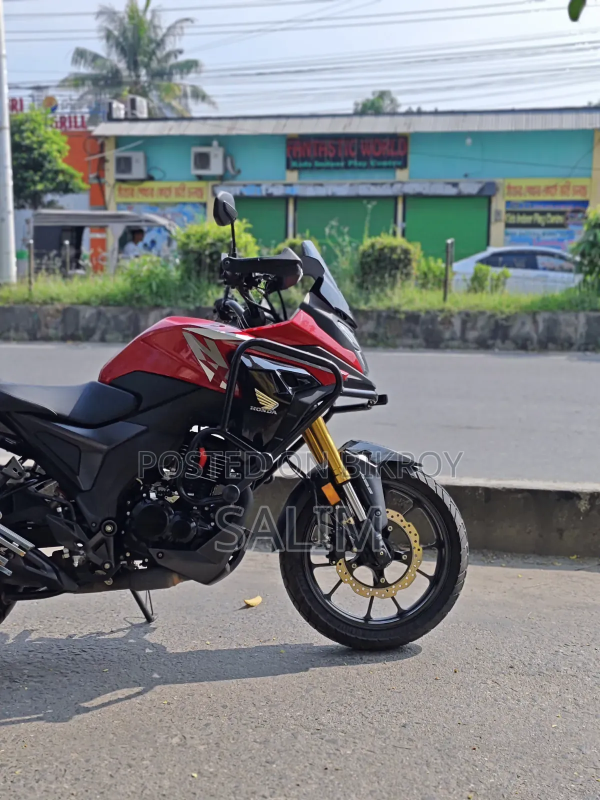 নতুন হোন্ডা ২০২৬ লাল