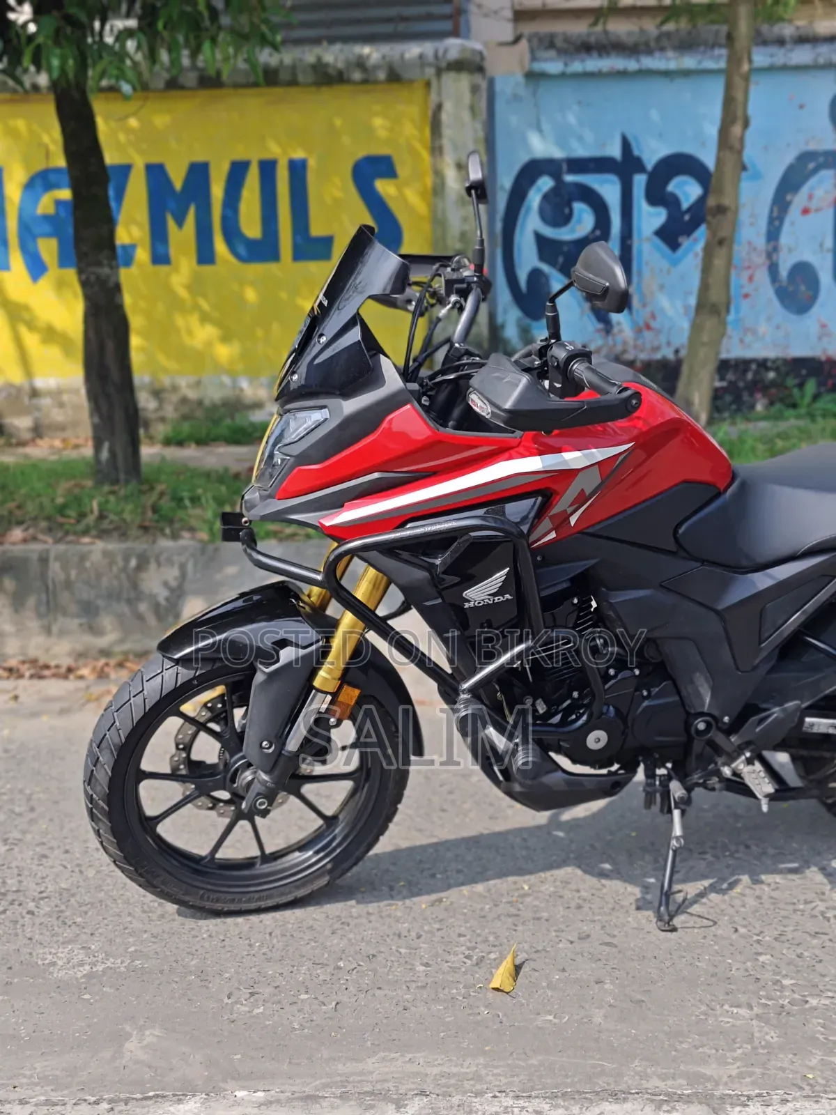 নতুন হোন্ডা ২০২৬ লাল