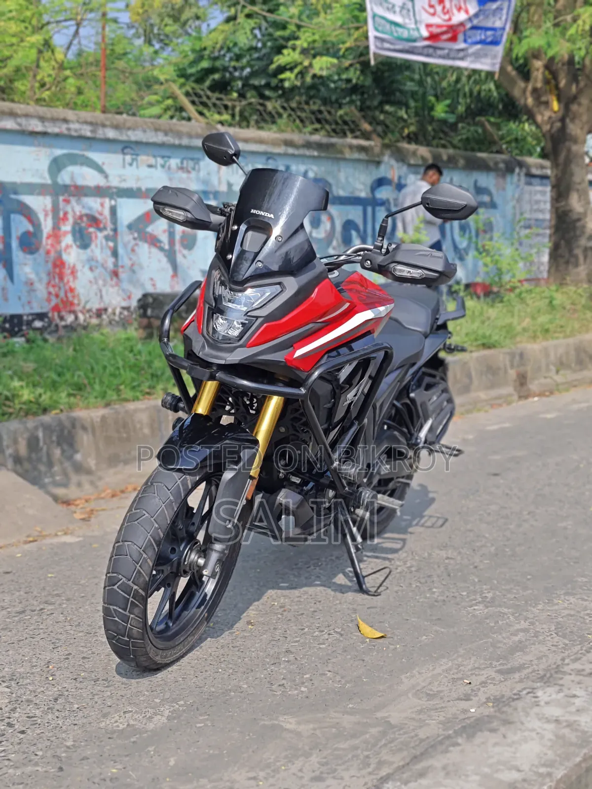 নতুন হোন্ডা ২০২৬ লাল