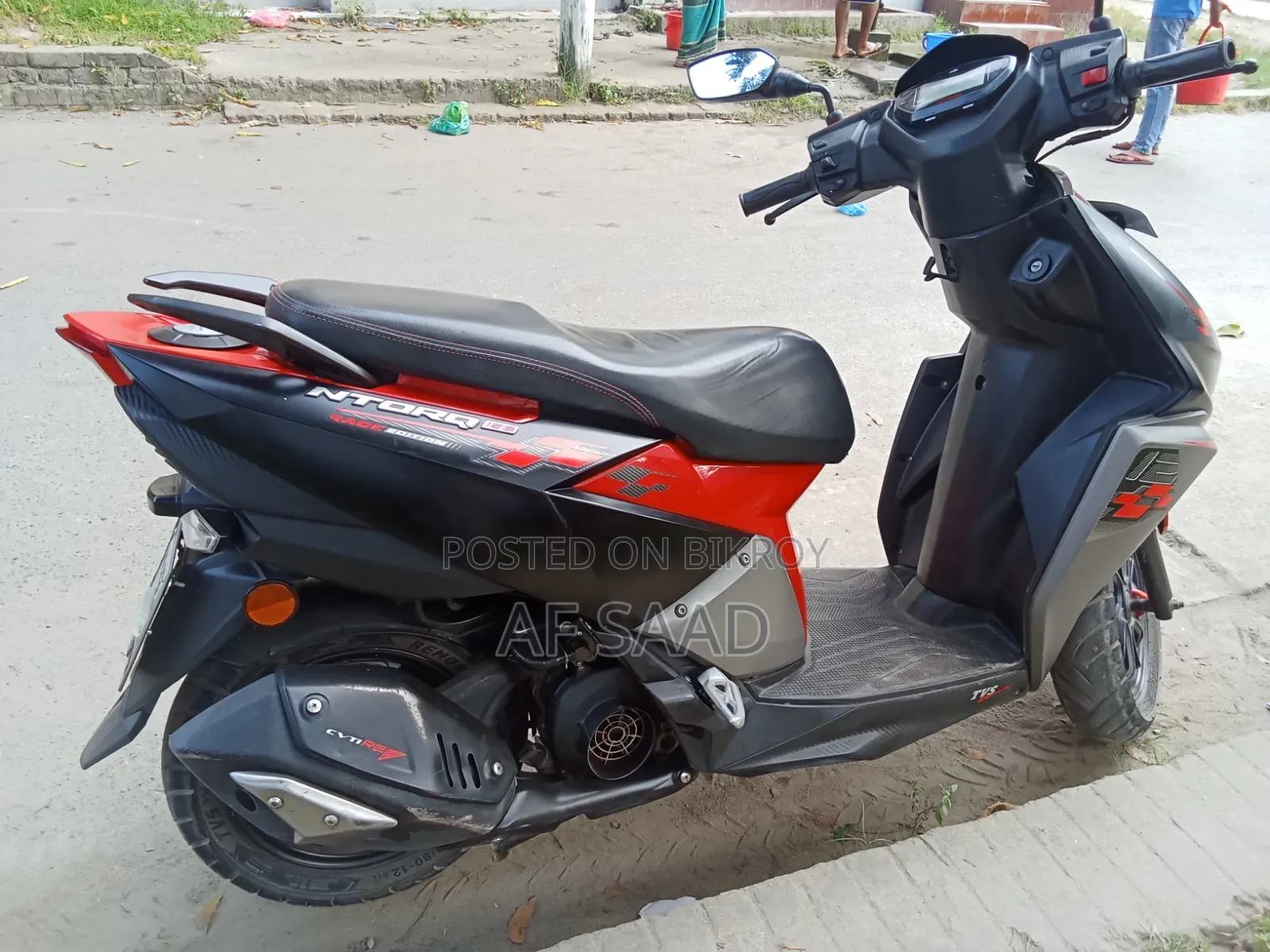টিভিএস এনটর্ক ১২৫ ২০২৩ রেড