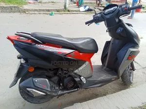 টিভিএস এনটর্ক ১২৫ ২০২৩ রেড