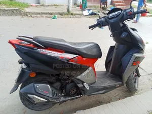টিভিএস এনটর্ক ১২৫ ২০২৩ রেড