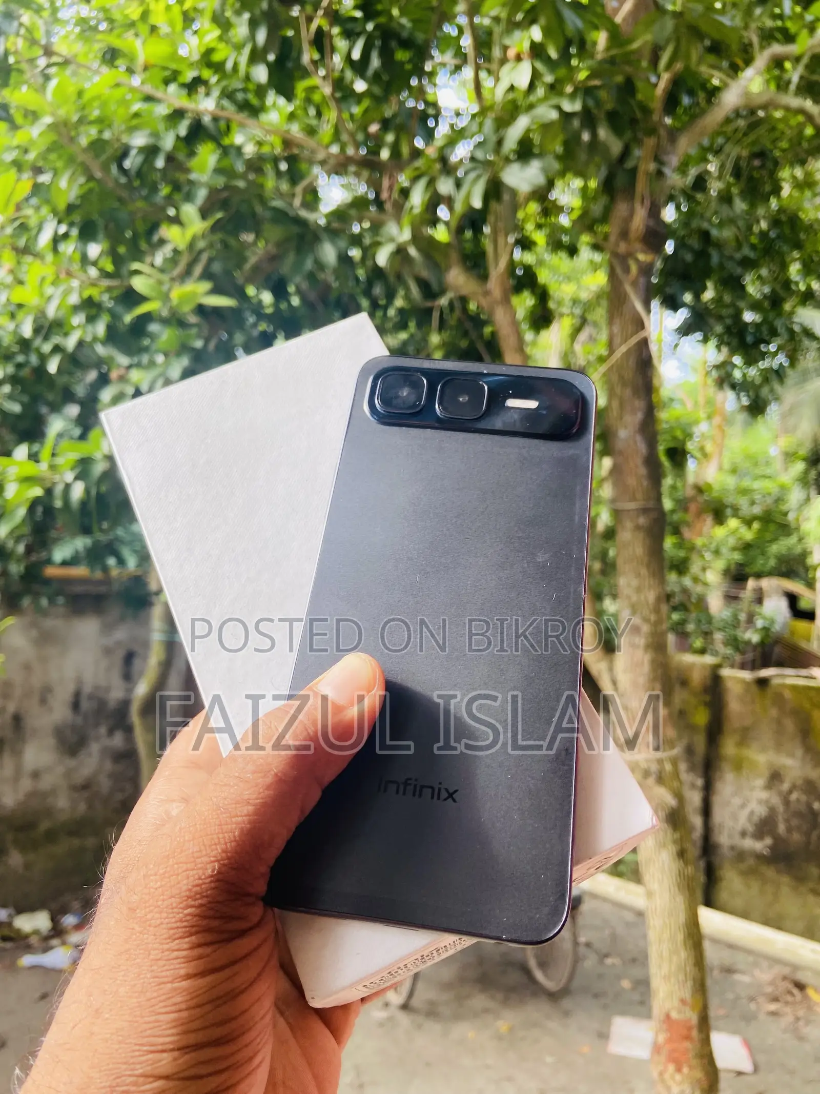 ইনফিনিক্স স্মার্ট ১০ প্লাস ১২৮ জিবি ব্ল্যাক