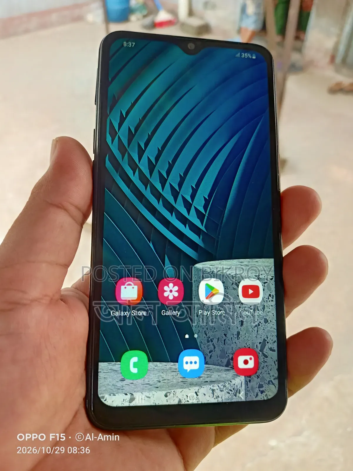 Samsung A10 32 GB White