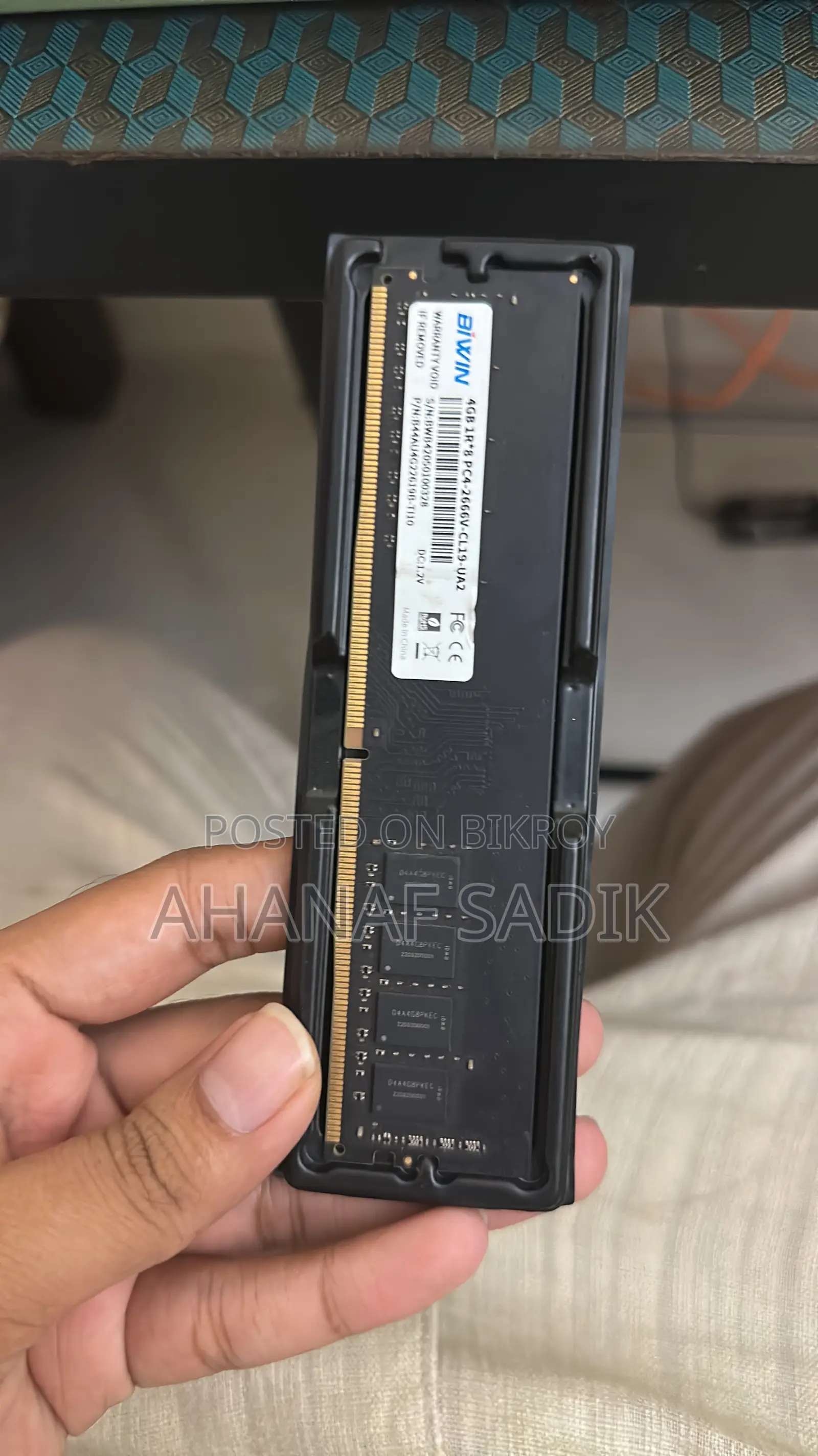 DDR4 RAM Acer