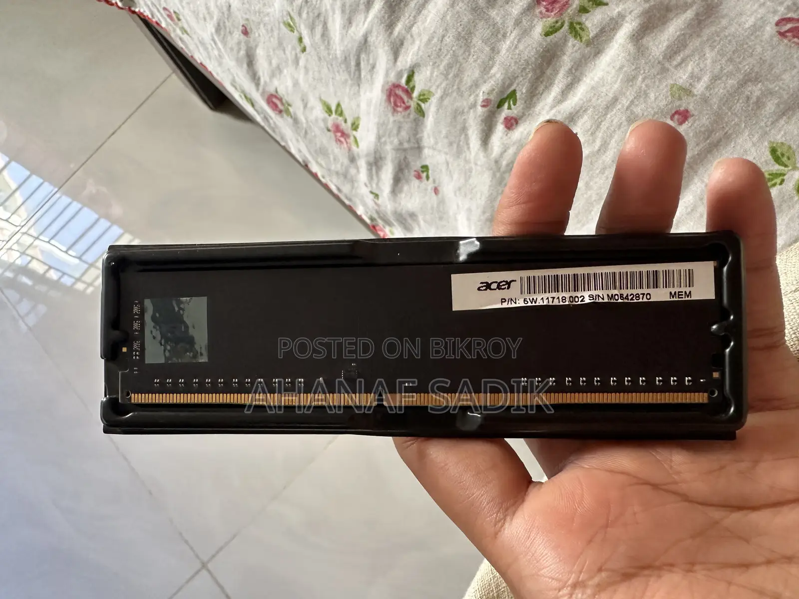 DDR4 RAM Acer