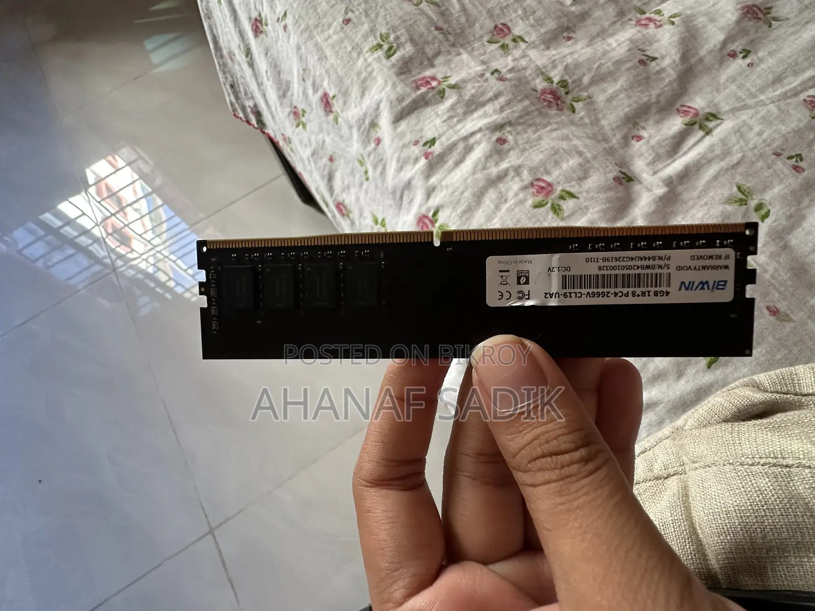 DDR4 RAM Acer