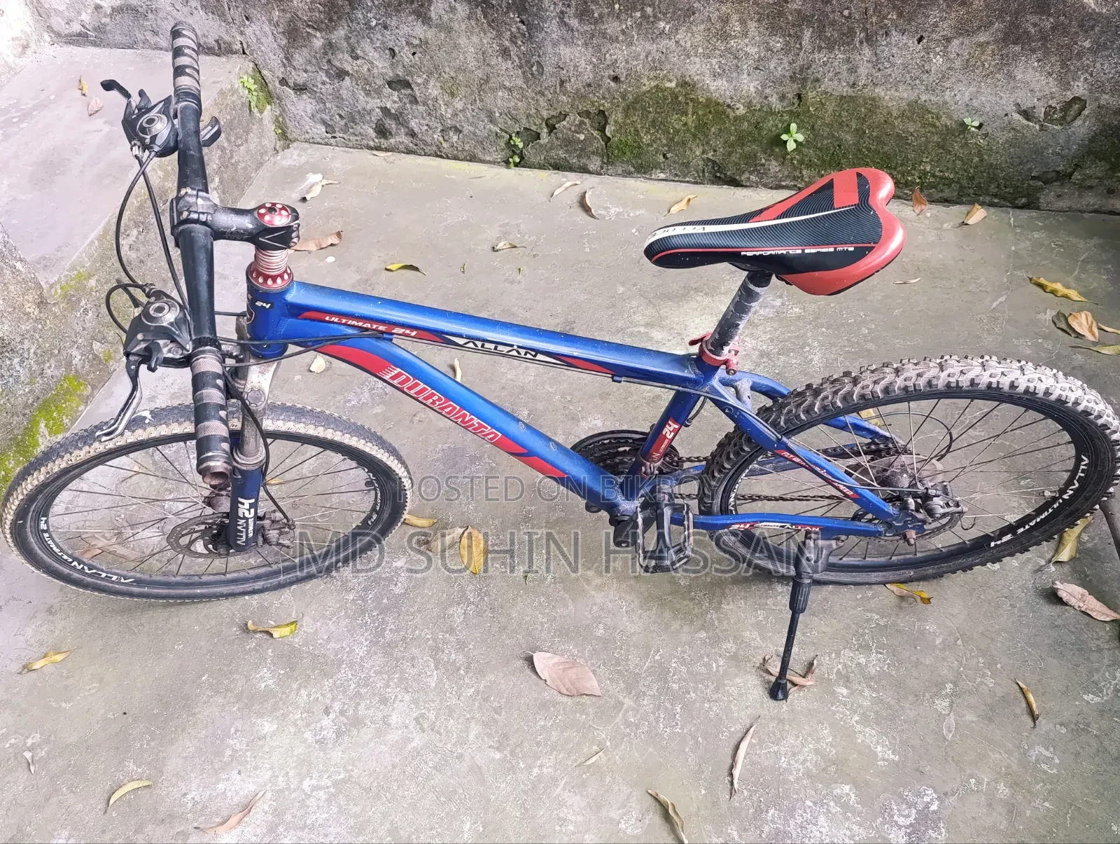 Duranta Alllan Ultimate 24 Gear Cycle — Sporty Look Gear Cycle