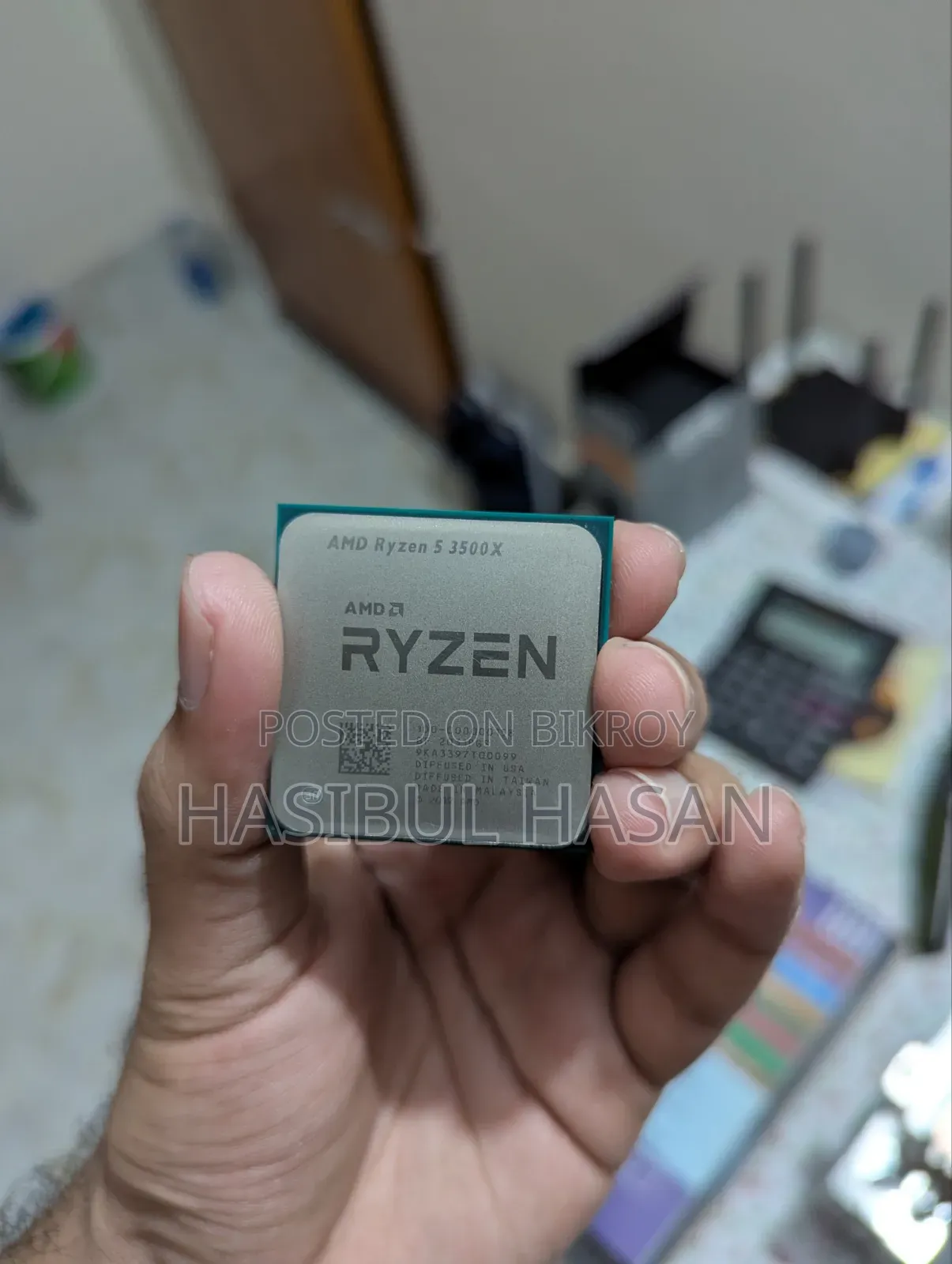 AMD Ryzen 5 3500X