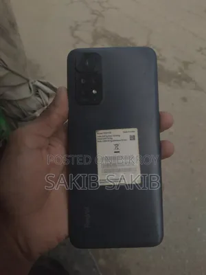 Xiaomi Redmi Note 11 64 GB Black