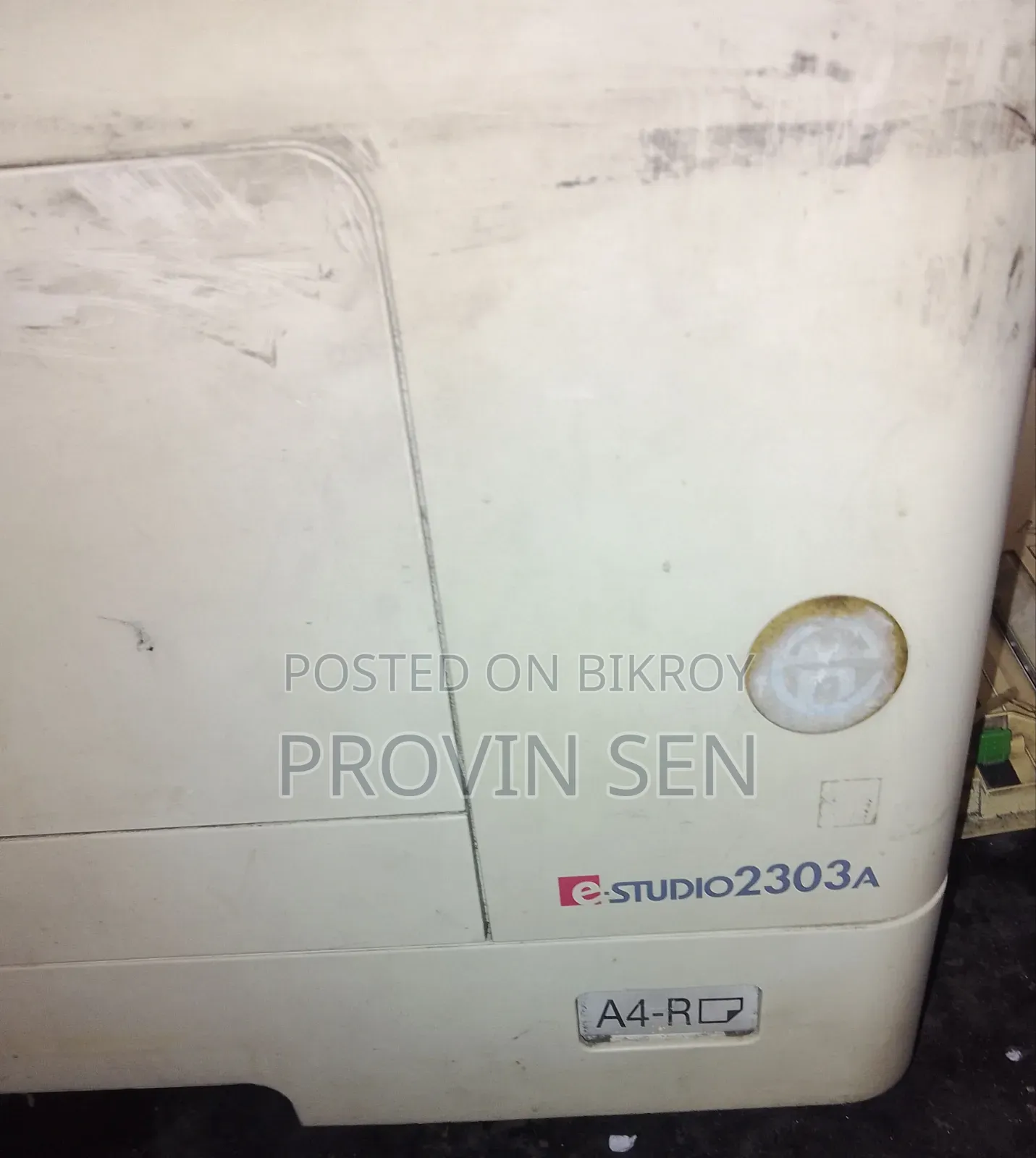 তোশিবা ফটোকপি মেশিন Estudio 2303a