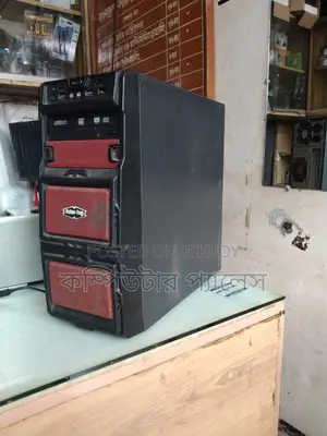 ডেস্কটপ কম্পিউটার ৪জিবি ইন্টেল কোর টু ডুও এইচডিডি ৫০০জিবি