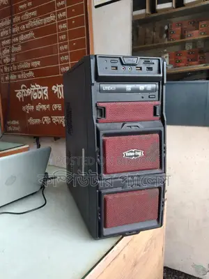 ডেস্কটপ কম্পিউটার ৪জিবি ইন্টেল কোর টু ডুও এইচডিডি ৫০০জিবি