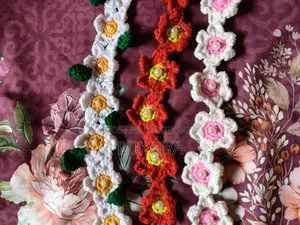 Crochet Flower Bands