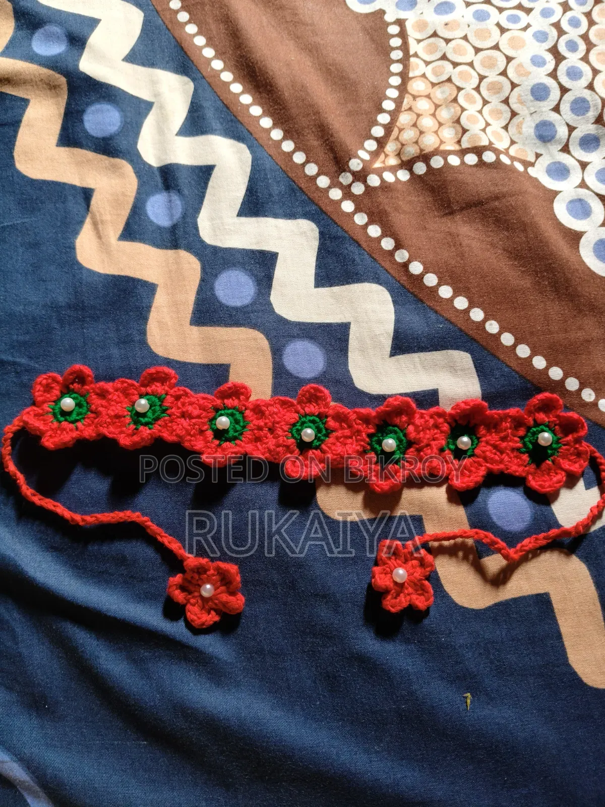 Crochet Flower Bands