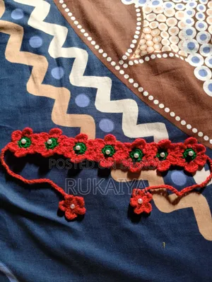 Crochet Flower Bands