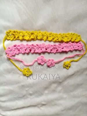 Crochet Flower Bands