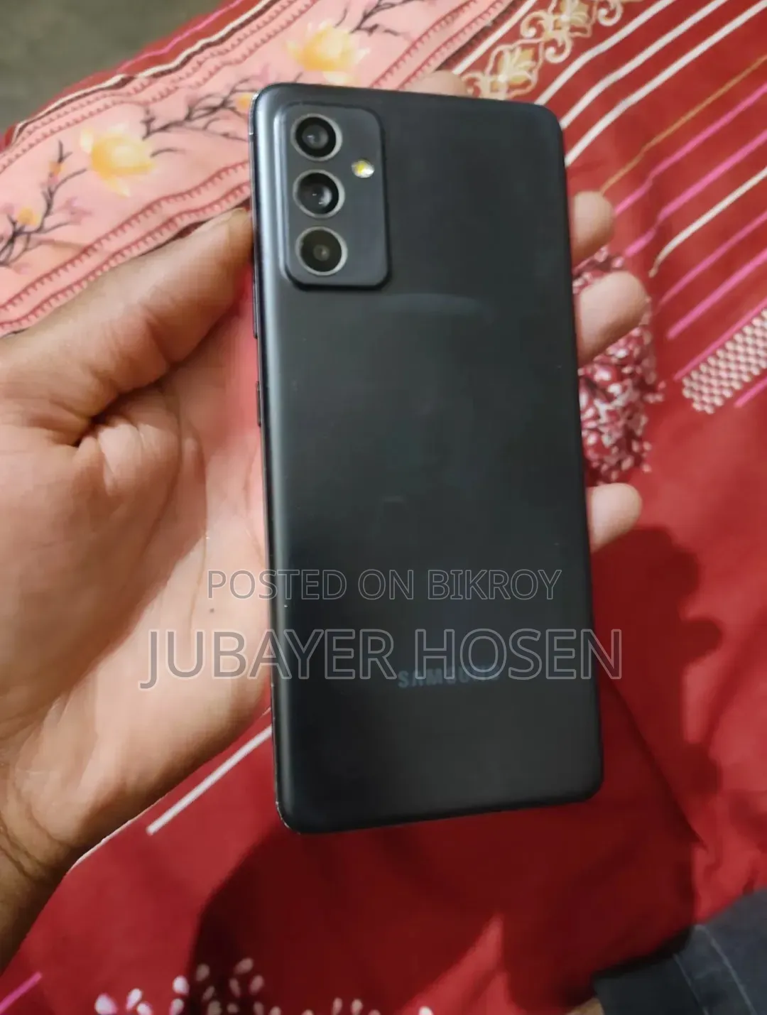 Samsung Galaxy A82 5G (Galaxy Quantum 2) 128 GB Black