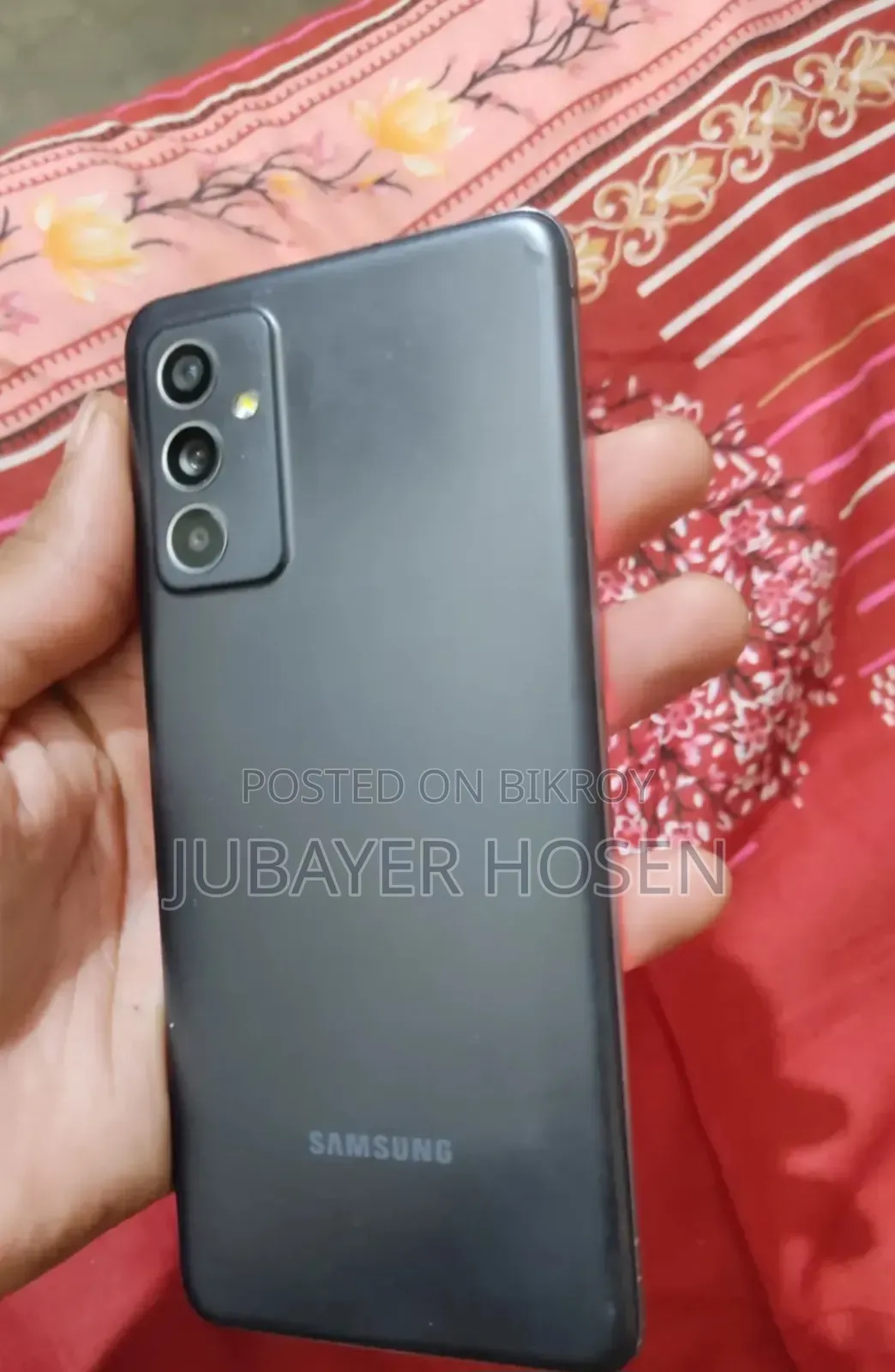 Samsung Galaxy A82 5G (Galaxy Quantum 2) 128 GB Black