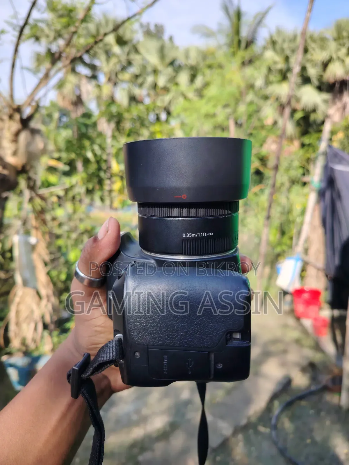 ক্যানন ২০০ডি+ ৫০ মিমি +৩ টা ব্যাটারি +২ টা চার্জার + ব্যাগ