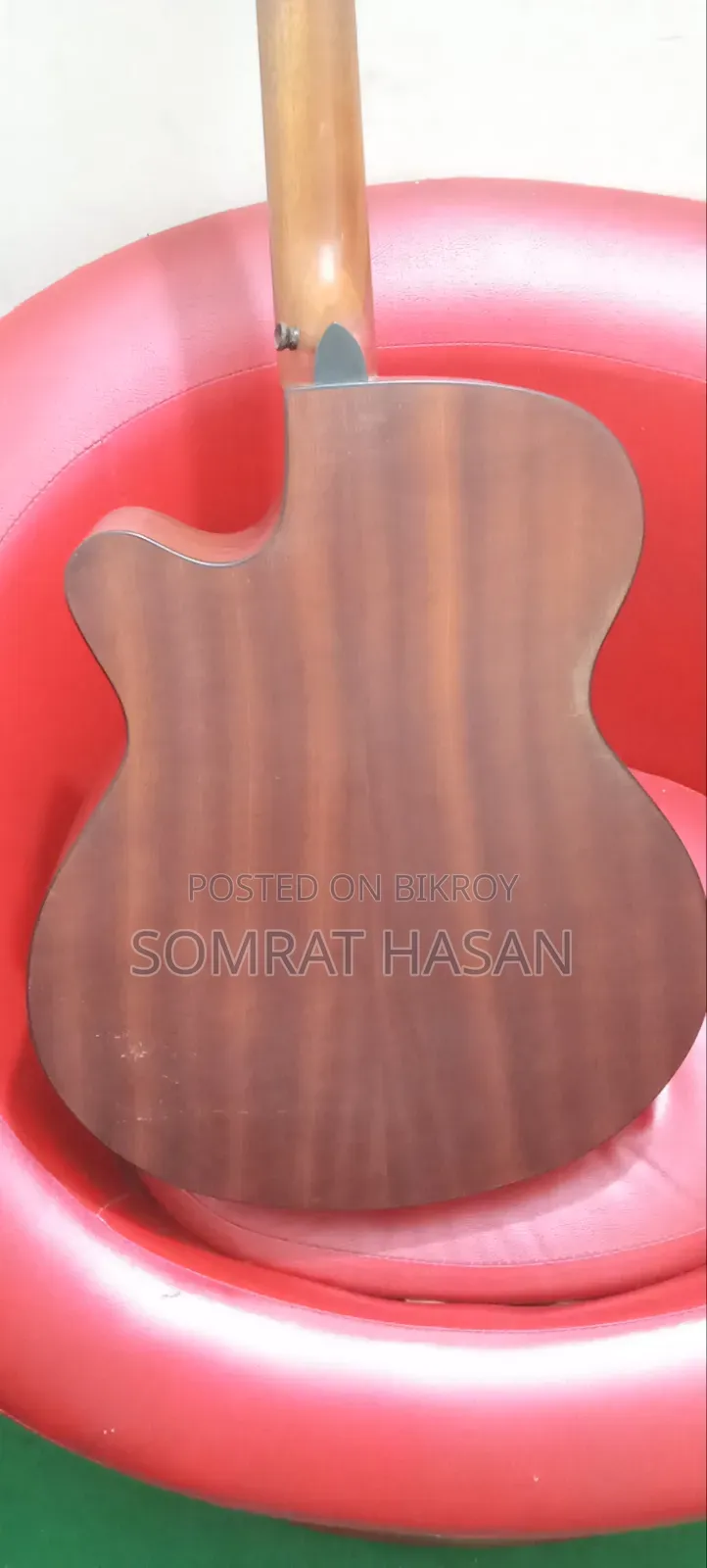 Custom Acoutic Guitar With Preamp