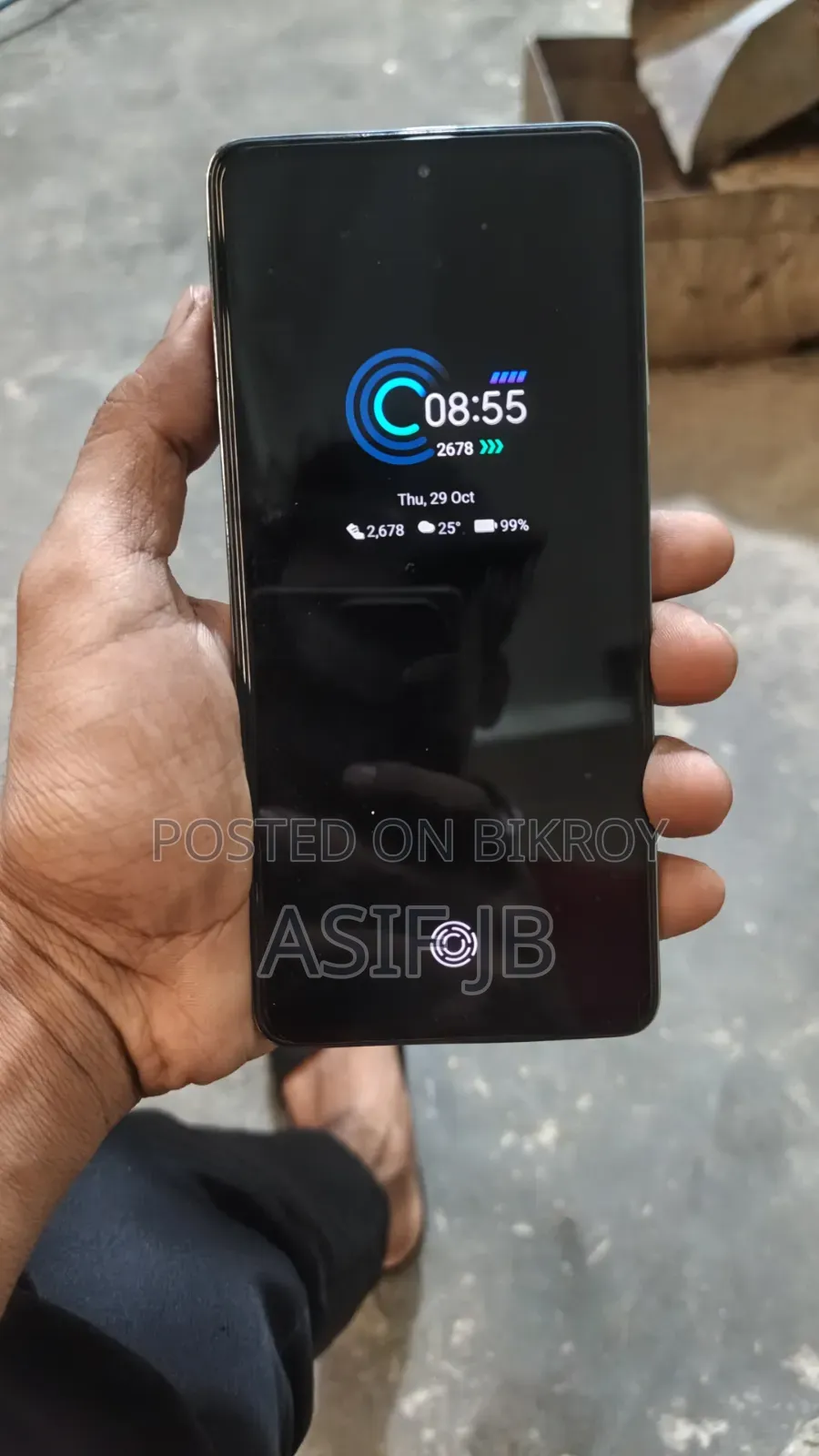 টেকনো ক্যামন ২০ প্রো ২৫৬ জিবি সিলভার