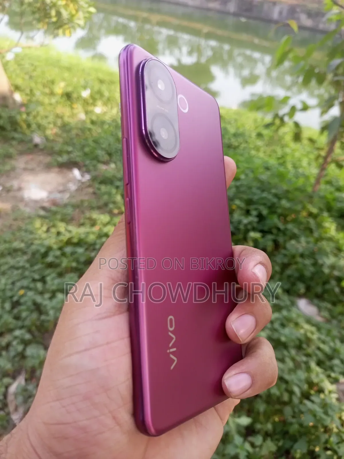 Vivo V60e 256 GB Pink