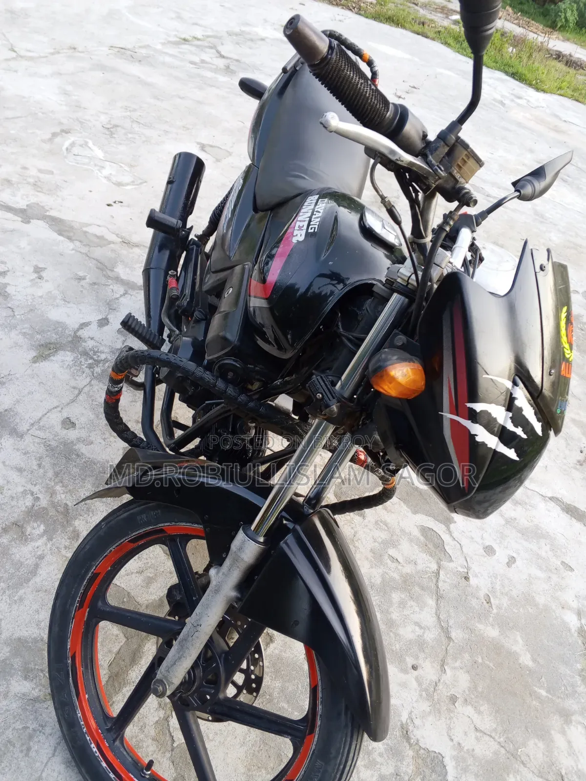 ডায়াং রানার বুলেট বাঃক