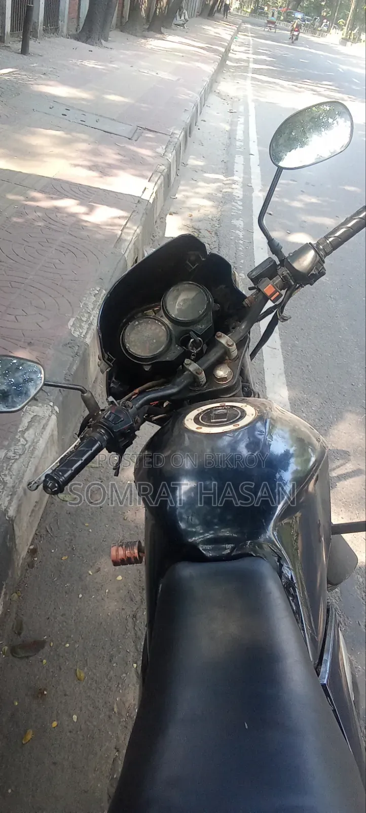 হিরো এক্সট্রিম স্পোর্টস ২০০৮ কালো