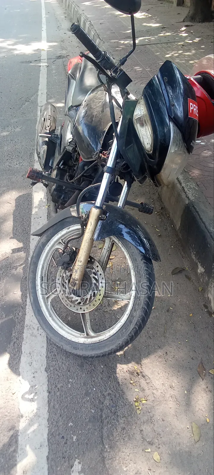 হিরো এক্সট্রিম স্পোর্টস ২০০৮ কালো