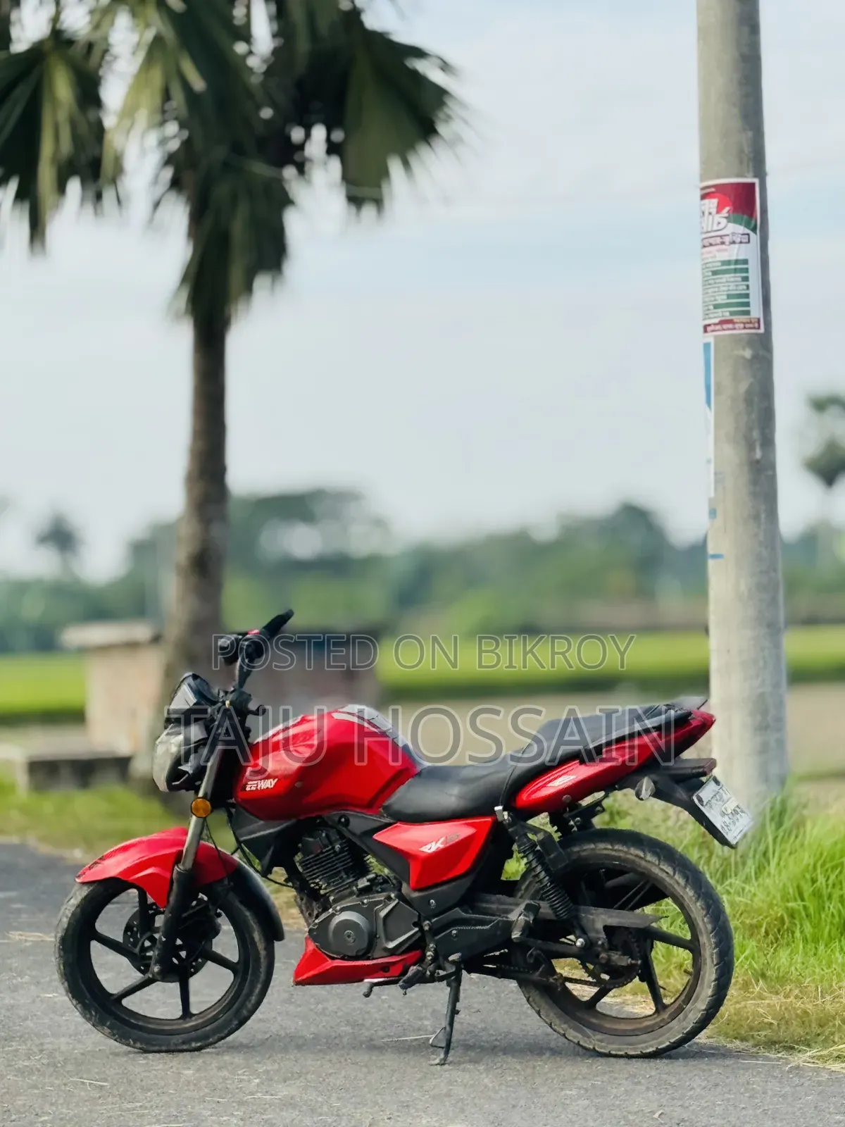 বেনেলি ২০১৭ রেড
